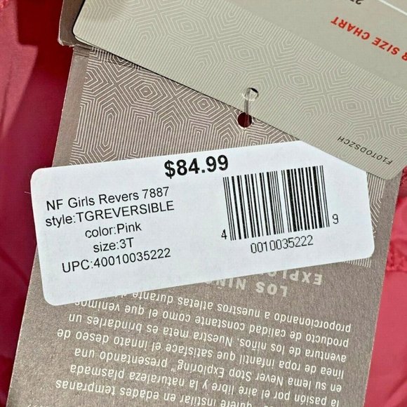 COPY - THE NORTH FACE KIDS REVERSIBLE Jacket - Picture 3 of 9